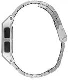 Nixon Men's Digital Watch with Stainless Steel Strap.