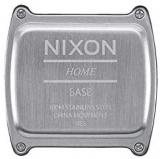 Nixon Men's Digital Watch with Stainless Steel Strap.