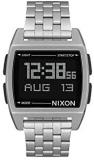 Nixon Men's Digital Watch with Stainless Steel Strap.