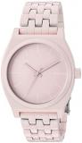 NIXON Time Teller A045 - All Matte Petal - 100m Water Resistant Men's Analog Fashion Watch (37mm Watch Face, 19.5mm-18mm Stainless Steel Band)