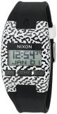 Nixon Men's 'Comp S' Plastic and Silicone Automatic Watch, Color:Black (Model: A3362135-00)