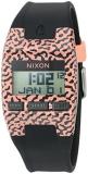 Nixon Men's 'Comp S' Plastic and Silicone Automatic Watch, Color:Black (Model: A3362154-00)