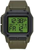 NIXON Unisex Adult Digital Watch with Polycarbonate Strap A11803100-00