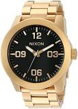 Nixon Corporal SS A346. 100m Water Resistant XL Men&rsquo;s Watch (48mm Watch Face. 24mm Stainless Steel Band)