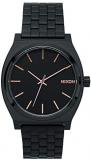 Nixon Time Teller A045. 100m Water Resistant Watch (37mm Stainless Steel Watch Face)