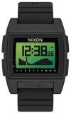 NIXON Base Tide Pro A1212 - Black/Green Positive - 100m Water Resistant Men's Di...