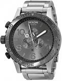 Nixon 51-30 Chrono. 100m Water Resistant Men&rsquo;s Watch (XL 51mm Watch Face/ ...