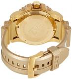Emporio Armani Men's AR6084 Sport Gold Silicone Watch