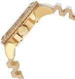 Emporio Armani Men's AR6084 Sport Gold Silicone Watch