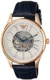 Emporio Armani Men's AR1947 Sport Navy Leather Band