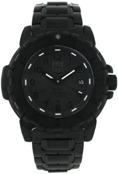 Luminox Men's 6402.BO Stainless-Steel Analog Bezel Watch