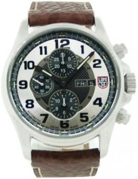 Luminox Men's 1869 Stainless-Steel Analog Bezel Watch