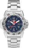 Luminox All Steel Blue Arabic Dial Watch | 3254