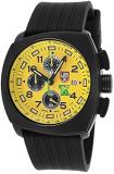 Luminox Tony Kanaan Chrono Black Silicone Yellow Dial