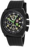 Luminox Men's A.1101 SXC Black Stainless Steel Watch