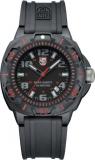 Luminox Sentry 0200 Series Black Silicone Rubber Mens Watch 0215