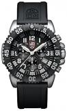Luminox Navy SEAL Colormark Chronograph Black Dial Mens Watch 3181