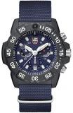 Luminox Navy Seal 3580 Series 45mm Chronograph Blue Dial Men's Watch XS.3583.ND
