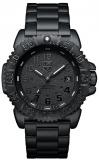 Luminox Sea Navy Seal Steel Colormark 3150 Men's Black PVD Watch A.3152.BO