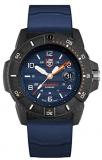 Luminox Navy Seal 45mm Watch for Man (XS.3603.RE/Series 3600): Magnifying Glass 200M Water Resistant Carbonox Case