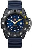 Luminox Mens Wrist Watch Scott Cassell Deep Dive Edition 45mm Black Case Blue Dial (XS.1553): 300 M Water Resistant + Crystal Sapphire + Divers Bezel