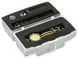 Luminox Men's 'Scott Cassell' Swiss Quartz Resin and Rubber Watch, Color:Black (Model: 3955.SET)