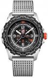 Luminox Bear Grylls GMT XB.3762 45mm Black Dial Mesh Steel Swiss Made Watch
