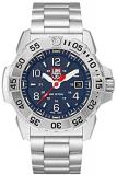 Luminox Mens Wrist Watch Navy Seal Steel 3254: 45mm Blue Dial Stainless Steel 200 M Water Resistant