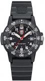 Luminox Navy Seal Watch for Men and Women Black (XS.0301/0300 Series): 100 Meter Water Resistant + Light Weight Case + Hardened Mineral Glas