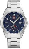 Luminox Mens Watch Atacama Adventurer 42mm Stainless Steel Blue Display (XL.1764/1760 Land Series): Stainless Steel Band + 200 m Water Resistant + Sapphire Crystal
