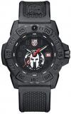 Luminox Official Spartan Watch for Men Black (XS.3501/3500 Series): Limited Edition with Black Dial/Black Signature Strap/White Markers