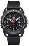 Luminox Men's Wrist Watch Ice-SAR Arctic 1001: 46mm Black Display Stainless Steel Case 200 M Water Resistant