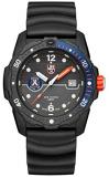Luminox Bear Grylls Mens Watch Survival SEA Series - 3723: 42mm Black/Blue Stainless Steel Swiss Made 200 M Water Resistance