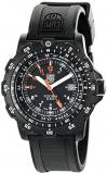 Luminox Men's 8822.MI Recon Pointman Black, Rubber Band, With Multi Color Accents Watch