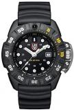 Luminox Scott Cassell Deep Dive Special Edition Black Yellow (XS.1555): 300 M Water Resistant, Carbonox Super Lightweight Case, Sapphire Crystal