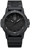 Luminox Mens Analogue Classic Quartz Connected Wrist Watch with PU Strap XS.0321.BO.L