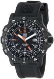 Luminox Men's 8821.KM Recon Pointman Black, Rubber Band, With Multi Color Accents Watch