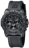 Luminox Watches Men - Navy Seals Colormark Chronograph Black Out (XS.3081.BO / 3080 Series) - 200 Meter Water Resistant, Hardened Mineral Glas, Luminous