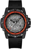 Luminox Navy Seal Mens Watch Commando Frogman Swiss Made (XS.3301/3300 Series): 200 Meter Water Resistant + Sapphire Crystal + Light Weight Carbon Case