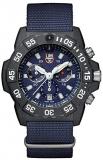 Luminox Navy Seal 3580 Series Blue Dial Canvas Strap Men's Watch XS3583ND