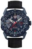 Luminox ICE SAR Arctic Mens Wrist Watch 46mm Stainless Steel Case and Bracelet Navy Blue (XL.1203): 200 M Water Resistant + Sapphire Crystal + Bi-Directional Rotating Bezel
