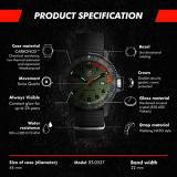 Luminox Mens Wrist Watch Leatherback Sea Turtle Giant 44mm Black Green Display (XS.0337): 100 M Water Resistant + Super Luminova + Carbonox Case