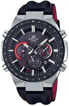 CASIO EDIFICE EQW-T660BL-1BJF [Radio Sapphire Solar Flat Bezel/Racing Color CASE-IP/Leather Band]
