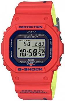 CASIO G-SHOCK GW-B5600FB-4JR Kobe City Fire Bureau Rescue Team 50th Anniversary Collaboration Radio Solar Watch (Japan Domestic Genuine Products)