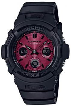 G-Shock [Casio] Watch Black and Red Series AWG-M100SAR-1AJF Men's