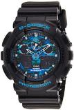 Casio G-Shock Graphic Dial Resin Quartz Men's Watch GA100CB-1A