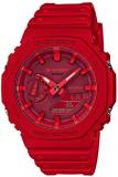 Casio G-shock Carbon Core Guard Ga-2100-4ajf Mens Japan Import