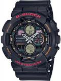 G-Shock GA140-1A4 Black One Size