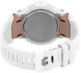 Ladies' Casio G-Shock S-Series G-Squad Connected White Resin Watch GMAB800-7A