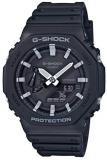 Casio G-shock Carbon Core Guard Ga-2100-1ajf Mens Japan Import